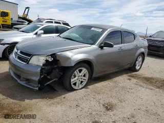 2013 Dodge Avenger SE V6 with VIN 1C3CDZAG9DN651979, listed as a Copart auction lot 50830465 with 73,089 mi miles and Salvage Title. Bid and sale history available at carsss.com. Image 1.