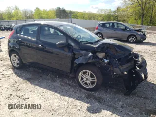 2019 Ford Fiesta SE z VIN 3FADP4EJ2KM113198, wystawiony jako Copart lot #55722435 z przebiegiem 126 943 mil mil oraz Szkoda całkowita • Salvage title. Historia ofert i sprzedaży dostępna na DreamBid. Obrazek 4.