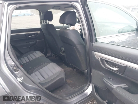 2018 Honda CR-V LX with VIN 2HKRW6H34JH227980, listed as a IAAI auction lot 41952213 with 35,718 mi miles. Bid and sale history available at carsss.com. Image 8.
