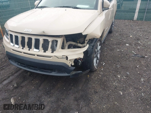 2017 Jeep Compass High Altitude with VIN 1C4NJCEB9HD166388, listed as a IAAI auction lot 41562178 with 111,218 mi miles. Bid and sale history available at carsss.com. Image 6.