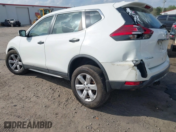 2017 Nissan Rogue S with VIN KNMAT2MV9HP613184, listed as a IAAI auction lot 41964690 with 85,861 mi miles and . Bid and sale history available at DreamBid. Image 3.