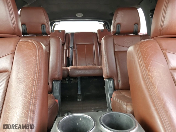 2014 Ford Expedition EL XLT with VIN 1FMJK1H52EEF26561, listed as a Copart auction lot 50647115 with 186,131 mi miles and Salvage Title. Bid and sale history available at carsss.com. Image 10.