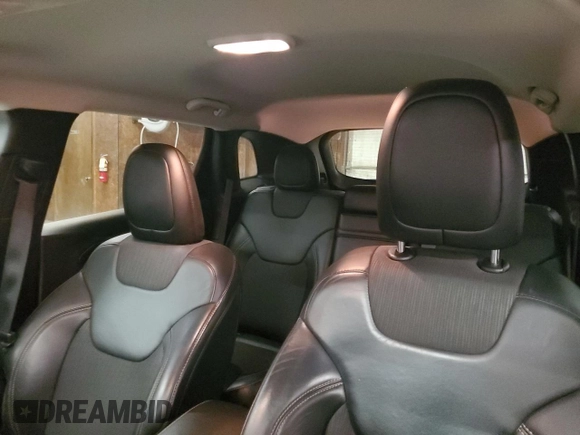 2018 Jeep Cherokee Latitude Plus with VIN 1C4PJMLX0JD562938, listed as a Copart auction lot 60708745 with 65,998 mi miles and Salvage title. Bid and sale history available at DreamBid. Image 10.