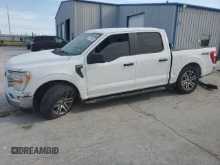 2021 Ford F-150 XL с VIN 1FTEW1CP7MKE04457, выставлен на аукционе Copart как лот 53078065 с пробегом 65 304 миль миль и Списание • Salvage title. История ставок и продаж доступна на DreamBid. Изображение 1.