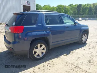2012 GMC Terrain SLE-2 with VIN 2GKFLTE57C6289871, listed as a IAAI auction lot 42045806 with 150,348 mi miles and . Bid and sale history available at DreamBid. Image 4.