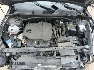 2024 Kia Sportage LX with VIN KNDPU3DF7R7237883, listed as a Copart auction lot 51600015 with 21,810 mi miles and Salvage Title. Bid and sale history available at DreamBid. Image 12.