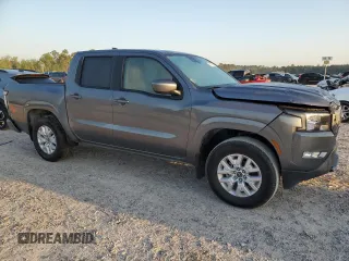 2024 Nissan Frontier SV with VIN 1N6ED1EJ9RN642778, listed as a Copart auction lot 51673035 with 14,547 mi miles and Non Repairable. Bid and sale history available at carsss.com. Image 4.