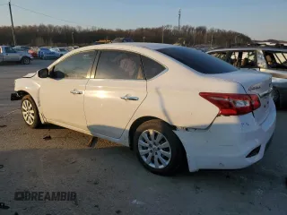 2019 Nissan Sentra S with VIN 3N1AB7AP5KY447017, listed as a Copart auction lot 48408675 with 176,554 mi miles and Salvage Title. Bid and sale history available at DreamBid. Image 2.