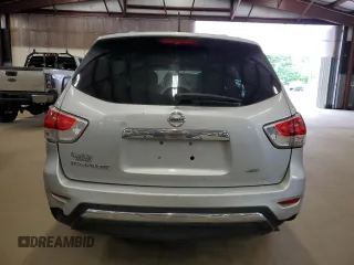 2016 Nissan Pathfinder S с VIN 5N1AR2MM2GC638984, выставлен на аукционе Copart как лот 58139695 с пробегом 202 536 миль миль и Списание • Salvage title. История ставок и продаж доступна на DreamBid. Изображение 6.