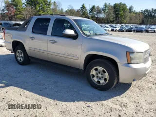 2008 Chevrolet Avalanche LT w/1LT with VIN 3GNFK12398G308364, listed as a Copart auction lot 54430575 with 212,776 mi miles and Clean Title. Bid and sale history available at carsss.com. Image 4.