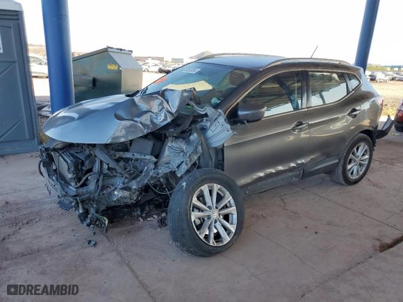 2018 Nissan Rogue Sport S with VIN JN1BJ1CP1JW194897, listed as a Copart auction lot 84503054 with 117,918 mi miles and Salvage Title. Bid and sale history available at carsss.com. Image 1.