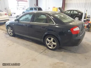 2003 Audi A4 3.0L with VIN WAULT68E73A214261, listed as a IAAI auction lot 42078401 with 279,424 mi miles. Bid and sale history available at carsss.com. Image 3.