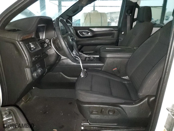 2023 Chevrolet Tahoe LT with VIN 1GNSCNKD1PR322334, listed as a Copart auction lot 51358425 with 37,853 mi miles and Clean Title. Bid and sale history available at carsss.com. Image 7.