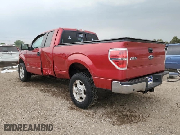 2011 Ford F-150 XL with VIN 1FTFX1ET0BFB75962, listed as a Copart auction lot 58708435 with 142,581 mi miles and Salvage title. Bid and sale history available at DreamBid. Image 2.