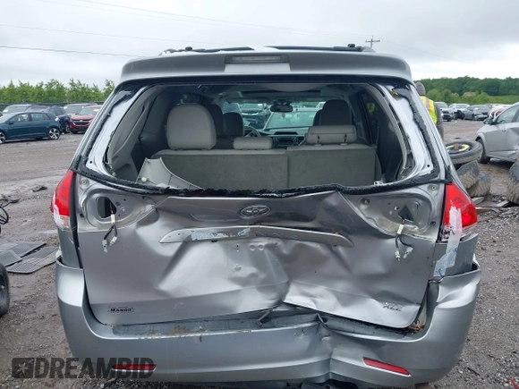2012 Toyota Sienna XLE AAS with VIN 5TDYK3DC2CS205856, listed as a IAAI auction lot 42230009 with 136,588 mi miles and . Bid and sale history available at DreamBid. Image 16.