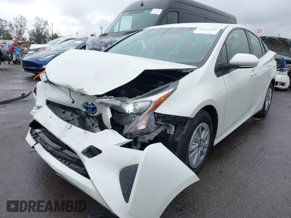 2016 Toyota Prius Two with VIN JTDKBRFU9G3526671, listed as a IAAI auction lot 41507074 with 72,484 mi miles. Bid and sale history available at carsss.com. Image 18.