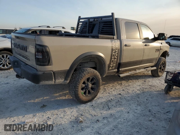 2018 Ram 2500 Power Wagon with VIN 3C6TR5EJ8JG402919, listed as a Copart auction lot 49635975 with 233,134 mi miles and Salvage Title. Bid and sale history available at carsss.com. Image 3.