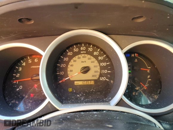 2009 Toyota Tacoma with VIN 3TMLU42N49M038021, listed as a Copart auction lot 46550315 with 103,531 mi miles and Salvage Title. Bid and sale history available at DreamBid. Image 9.
