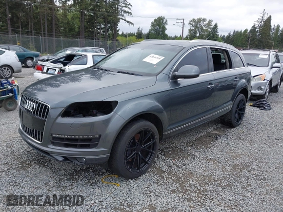 2015 Audi Q7 Premium Plus with VIN WA1LGAFE2FD008002, listed as a IAAI auction lot 42244720 with 110,732 mi miles and . Bid and sale history available at DreamBid. Image 17.