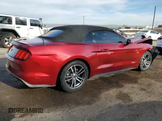 2017 Ford Mustang GT Premium z VIN 1FATP8FF6H5248079, wystawiony jako Copart lot #55159055 z przebiegiem 73 971 mil mil oraz Szkoda całkowita • Salvage title. Historia ofert i sprzedaży dostępna na DreamBid. Obrazek 3.
