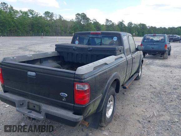 2002 Ford Ranger XL Fleet with VIN 1FTYR44V12PB34578, listed as a IAAI auction lot 42099663 with 116,087 mi miles and . Bid and sale history available at DreamBid. Image 4.