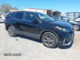 2022 Honda CR-V EX-L with VIN 5J6RW1H82NA001989, listed as a IAAI auction lot 41783125 with 30,296 mi miles. Bid and sale history available at carsss.com. Image 1.