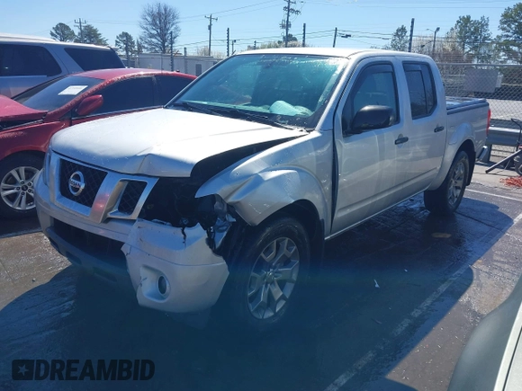 2021 Nissan Frontier SV z VIN 1N6ED0EAXMN702490, wystawiony jako IAAI lot #41768819 z przebiegiem 37 511 mil mil oraz . Historia ofert i sprzedaży dostępna na DreamBid. Obrazek 2.