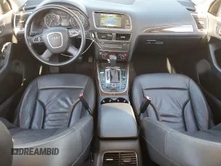 2011 Audi Q5 Premium Plus with VIN WA1LFAFPXBA004988, listed as a Copart auction lot 64887795 with 165,464 mi miles and Salvage title. Bid and sale history available at DreamBid. Image 8.