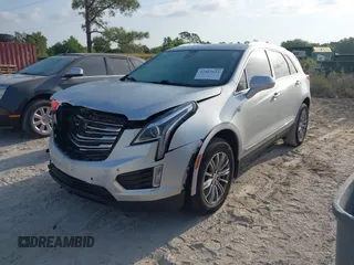 2017 Cadillac XT5 Luxury FWD with VIN 1GYKNBRS8HZ205769, listed as a IAAI auction lot 41865624 with 112,767 mi miles. Bid and sale history available at carsss.com. Image 17.