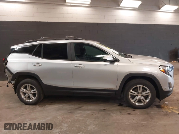 2021 GMC Terrain SLE z VIN 3GKALTEVXML374758, wystawiony jako IAAI lot #42243679 z przebiegiem 63 101 mil mil oraz . Historia ofert i sprzedaży dostępna na DreamBid. Obrazek 14.