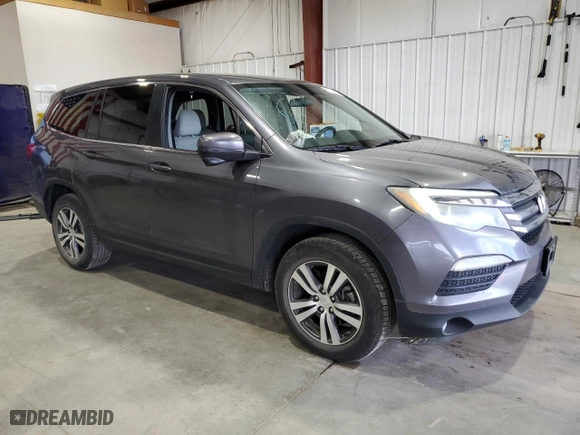 2016 Honda Pilot EX with VIN 5FNYF6H32GB055662, listed as a Copart auction lot 61723994 with 179,176 mi miles and Salvage Title. Bid and sale history available at carsss.com. Image 4.