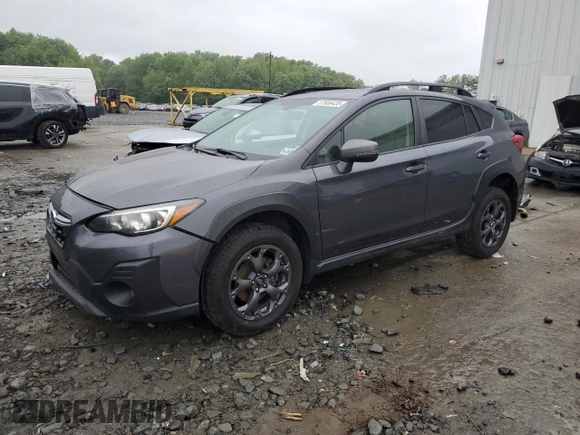 2021 Subaru Crosstrek Special Sports с VIN JF2GTHSC0MH382082, выставлен на аукционе Copart как лот 57666435 с пробегом 45 243 миль миль и Списание • Salvage title. История ставок и продаж доступна на DreamBid. Изображение 1.