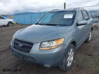 2008 Hyundai Santa Fe SE with VIN 5NMSH13E08H140124, listed as a IAAI auction lot 41889538 with 159,606 mi miles. Bid and sale history available at carsss.com. Image 6.