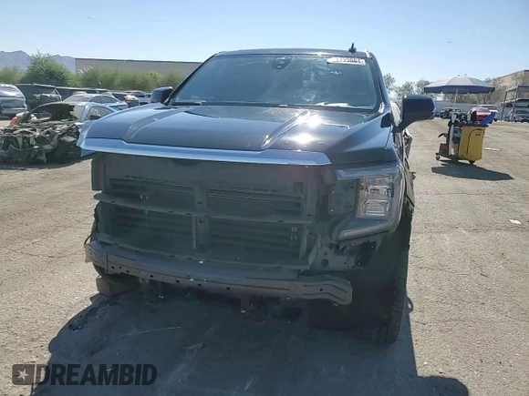 2021 GMC Yukon SLT with VIN 1GKS1BKDXMR119990, listed as a Copart auction lot 74733094 with 73,597 mi miles and Salvage Title. Bid and sale history available at carsss.com. Image 15.