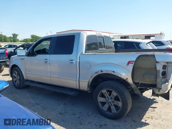 2014 Ford F-150 XL with VIN 1FTFW1CT5EKE30719, listed as a IAAI auction lot 42024407 with 215,004 mi miles and . Bid and sale history available at DreamBid. Image 15.