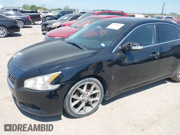 2012 Nissan Maxima S z VIN 1N4AA5AP3CC865015, wystawiony jako IAAI lot #41848424 z przebiegiem 133 011 mil mil oraz . Historia ofert i sprzedaży dostępna na DreamBid. Obrazek 6.