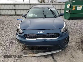 2022 Kia Niro LXS with VIN KNDCB3LC0N5498970, listed as a Copart auction lot 78518674 with 97,410 mi miles and Salvage Title. Bid and sale history available at carsss.com. Image 11.