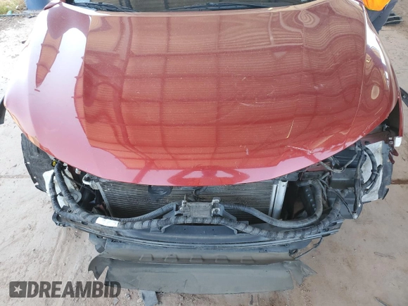 2019 Nissan Rogue SV with VIN 5N1AT2MT9KC766964, listed as a Copart auction lot 52125925 with 153,435 mi miles and Salvage Title. Bid and sale history available at DreamBid. Image 12.