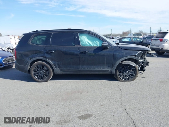 2021 Kia Telluride SX with VIN 5XYP5DHC3MG123359, listed as a IAAI auction lot 41661891 with 83,523 mi miles. Bid and sale history available at carsss.com. Image 13.