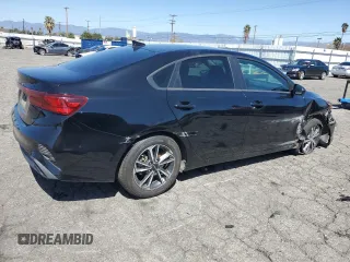 2024 Kia Forte LXS with VIN 3KPF24AD5RE759843, listed as a Copart auction lot 49320645 with 33,428 mi miles and Salvage Title. Bid and sale history available at carsss.com. Image 3.
