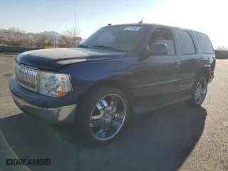 2004 Chevrolet Tahoe LS with VIN 1GNEC13T04J255392, listed as a Copart auction lot 43147145 with 193,642 mi miles and Clean Title. Bid and sale history available at carsss.com. Image 1.