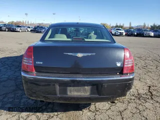 2006 Chrysler 300 C with VIN 2C3LK63HX6H165008, listed as a Copart auction lot 82394174 with 191,055 mi miles and Salvage Title. Bid and sale history available at carsss.com. Image 6.