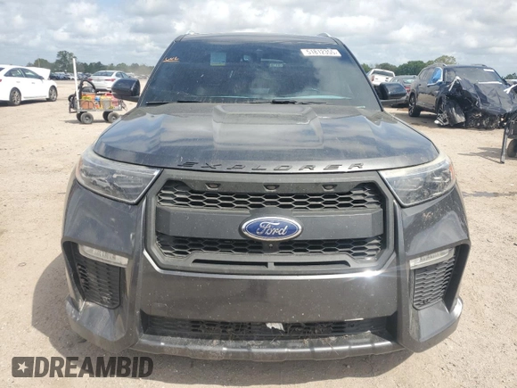 2020 Ford Explorer Platinum with VIN 1FM5K8HC5LGA34794, listed as a Copart auction lot 51812355 with Not provided miles and Salvage title. Bid and sale history available at DreamBid. Image 5.