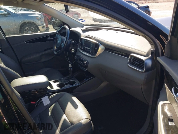 2016 Kia Sorento EX with VIN 5XYPH4A59GG134180, listed as a IAAI auction lot 41865473 with 76,073 mi miles. Bid and sale history available at carsss.com. Image 5.