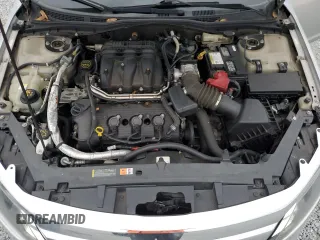 2010 Ford Fusion SEL with VIN 3FAHP0JG2AR219530, listed as a Copart auction lot 42776155 with 104,175 mi miles and Salvage Title. Bid and sale history available at carsss.com. Image 12.