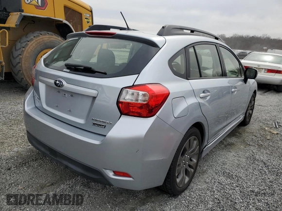 2014 Subaru Impreza Wagon 2.0i Sport Premium with VIN JF1GPAL64EH218893, listed as a Copart auction lot 48764885 with 99,312 mi miles and Salvage Title. Bid and sale history available at carsss.com. Image 3.
