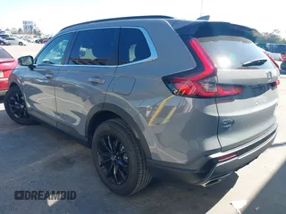 2024 Honda CR-V Sport with VIN 7FARS5H55RE032721, listed as a IAAI auction lot 41669499 with 34,645 mi miles and . Bid and sale history available at DreamBid. Image 3.