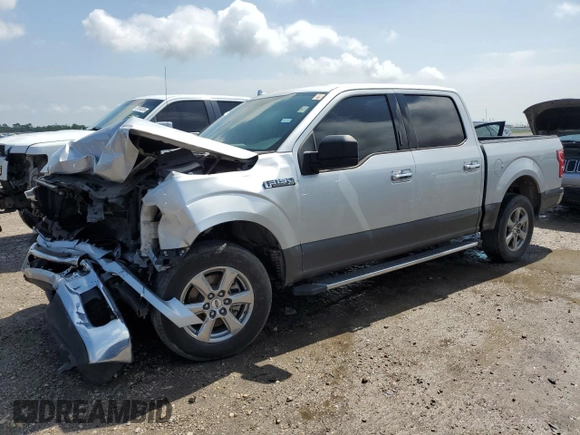 2018 Ford F-150 XL with VIN 1FTEW1CP6JKD98212, listed as a Copart auction lot 50997855 with 0 mi miles and Clean Title. Bid and sale history available at carsss.com. Image 1.