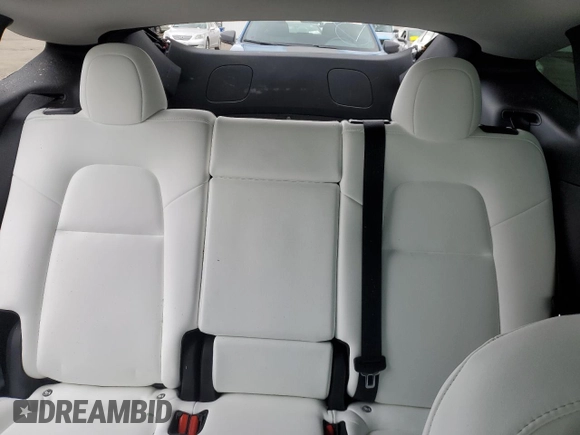 2022 Tesla Model Y Performance with VIN 7SAYGDEF2NF416730, listed as a Copart auction lot 47657945 with 40,738 mi miles and Salvage Title. Bid and sale history available at DreamBid. Image 10.