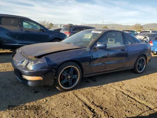 1998 Acura Integra LS with VIN JH4DC4358WS012173, listed as a Copart auction lot 46340625 with 238,564 mi miles and Salvage title. Bid and sale history available at DreamBid. Image 1.